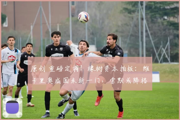原创 重磅定调!橡树资本拍板:维卡里奥成国米新一门,索默或降格二门留队